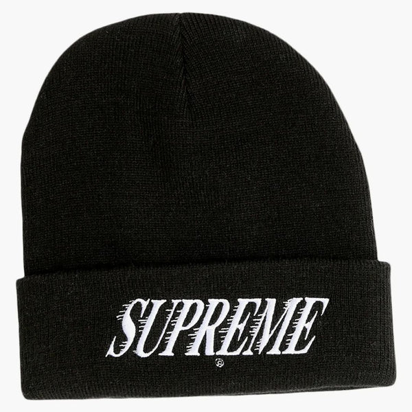 Nejvyšší crossover Beanie Black
