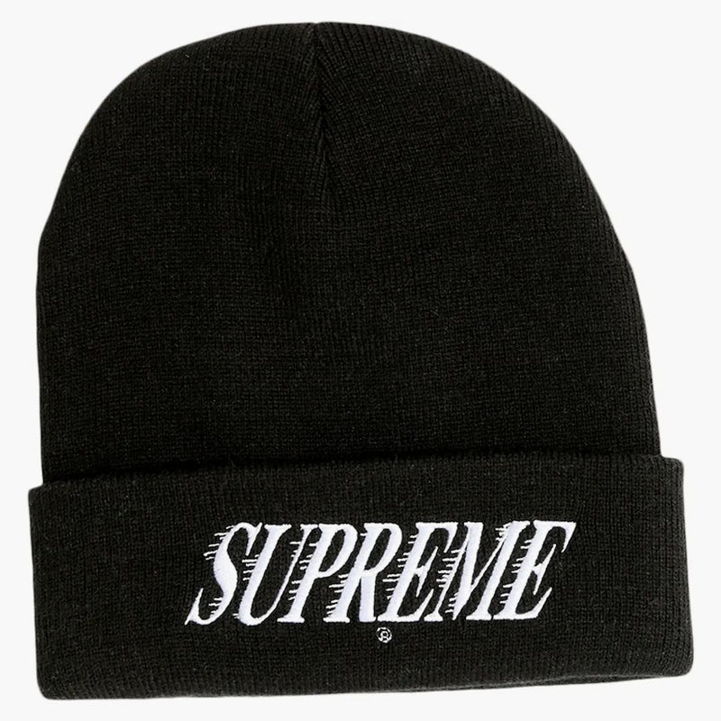 Nejvyšší crossover Beanie Black
