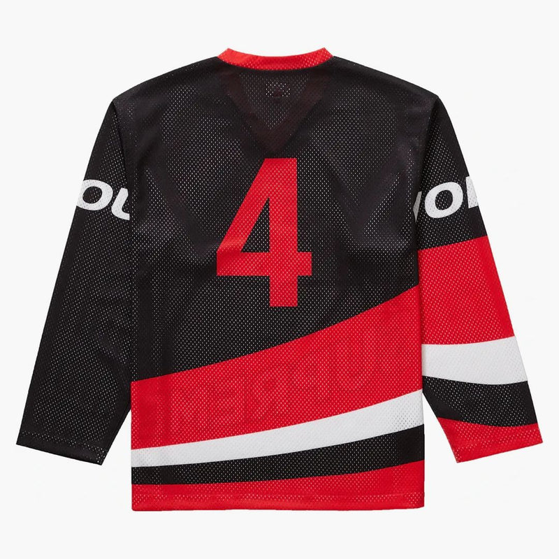 Supreme crossover hockey jersey black