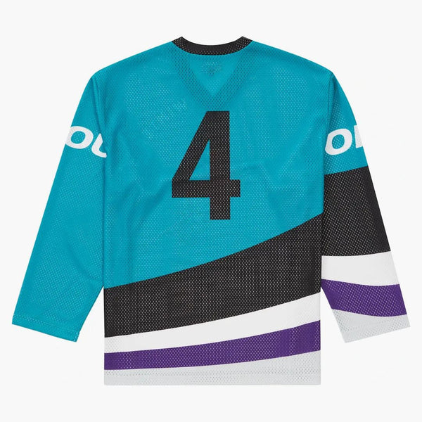 Nejvyšší crossover Hockey Jersey Teal