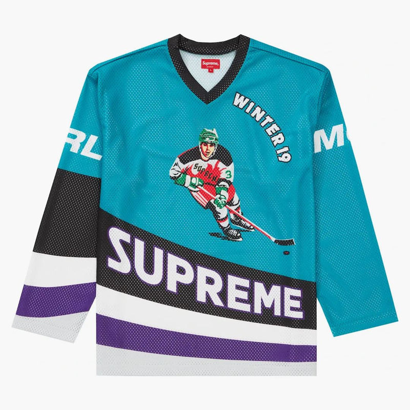 Nejvyšší crossover Hockey Jersey Teal