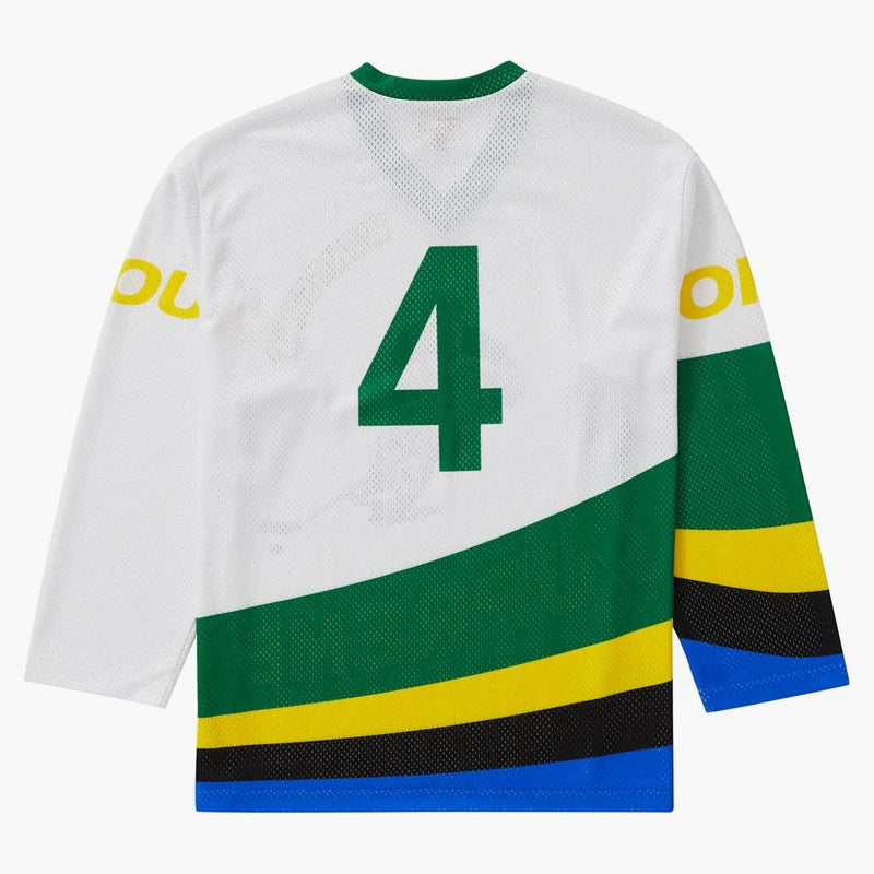 Supreme Crossover Hockey Jersey White