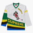 Supreme crossover hockey jersey white