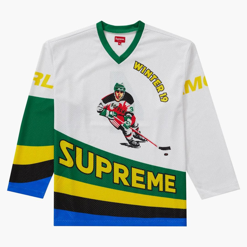 Supreme Crossover Hockey Jersey White