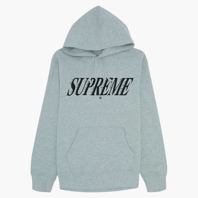 Suprema Crossover Felpa con cappuccio Heather Grey