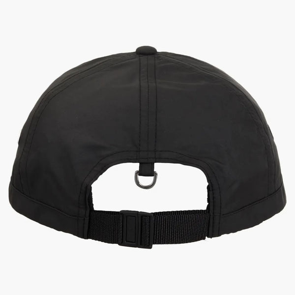 Supreme Crown Band Nylon 6 Panel (SS24) Black