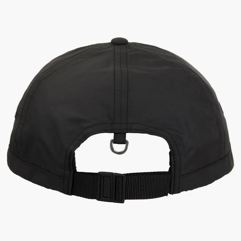 Supreme Crown Band Nylon 6 Panel (SS24) Black