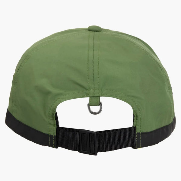 Supreme Crown Band Nylon 6 Panel (SS24) Olive
