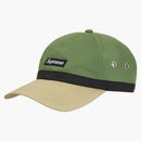 Supreme Crown Band Nylon 6 Panel (ss24) Olive
