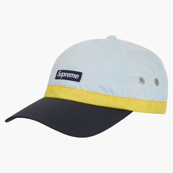 Supreme Crown Band Nylon 6 Panel (ss24) Light Blue