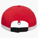 Supreme Crown Band Nylon 6 Panel (ss24) Red