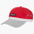 Supreme Crown Band Nylon 6 Panel (ss24) Red