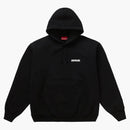 Supreme Crown Hooded Sweatshirt Black