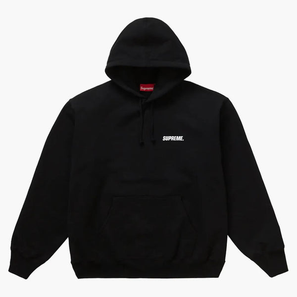 Supreme Crown Hooded Sweatshirt svart