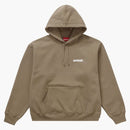 Sudadera suprema de la corona arena oscura