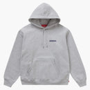 Supremia sudadera con capucha de corona Heather Gray