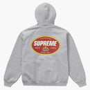 Supremia sudadera con capucha de corona Heather Gray