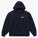Supreme Crown Hooded Sweatshirt Navy