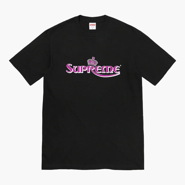 Supreme Crown Tee Black