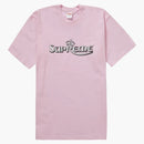 Supreme Crown Tee Light Pink