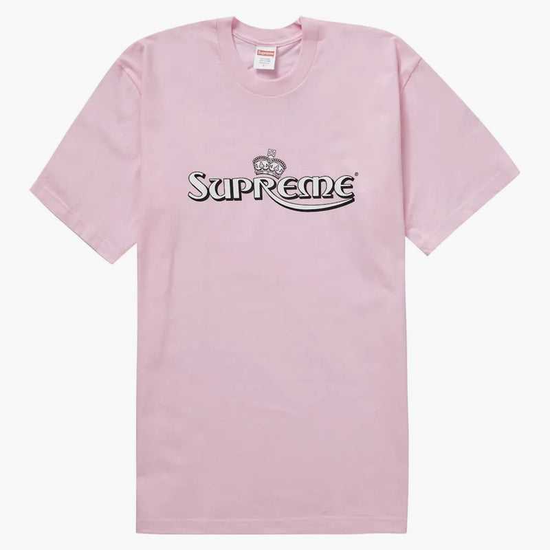 Supremo Crown Tee Light Pink