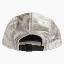 Supreme Crushed Velvet Camp Cap Grey