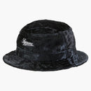 Supreme Crushed Velvet Crusher Black