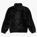 Supreme Crushed Velvet Track Jacket Black