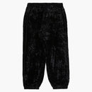 Supreme Crushed Velvet Track Pant Black