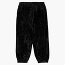Supreme Crushed Velvet Track Pant Black