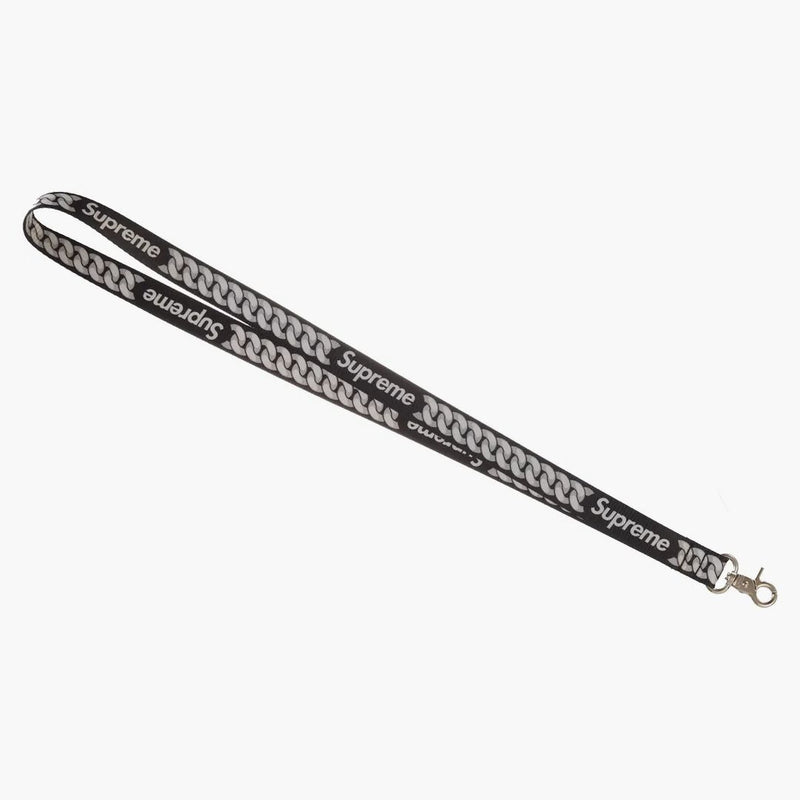 Nejvyšší kubánský levý Lanyard Black