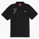 Supreme Cursive Polo Black