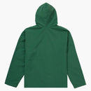 Supreme Curve Logos Ripstop Jacket Olive