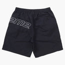 Supreme Curve Nylon Short Black
