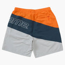 Supreme Curve Nylon Short Grey