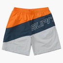 Supreme Curve Nylon Short Grey