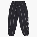 Supreme Curve Piping Sweatpant Black