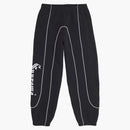 Supreme Curve Piping Sweatpant Black