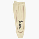Supreme Curve Piping Sweatpant Natural