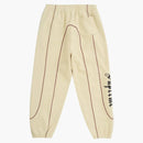 Supreme Curve Piping Sweatpant Natural