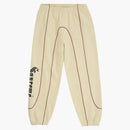 Supreme Curve Piping Sweatpant Natural