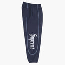 Supreme Curve Piping Sweatpant Navy