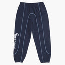 Supreme Curve Piping Sweatpant Navy