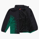 Supreme Curve Track Jacket Black