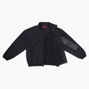 Supreme Curve Track Jacket (SS24) Black