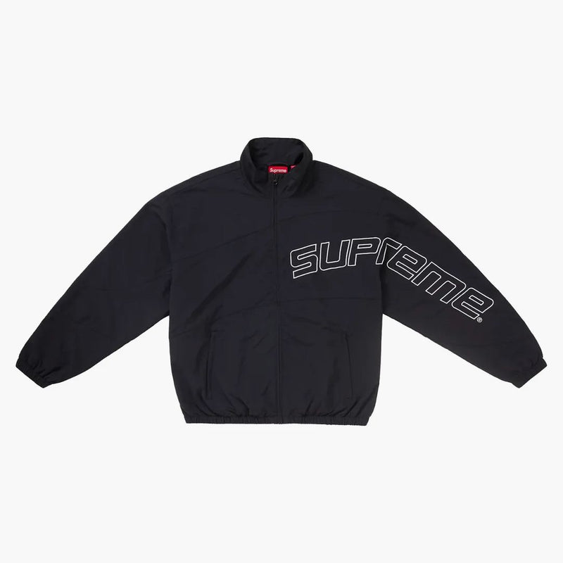 Supreme Curve Track Jacket (SS24) Nero