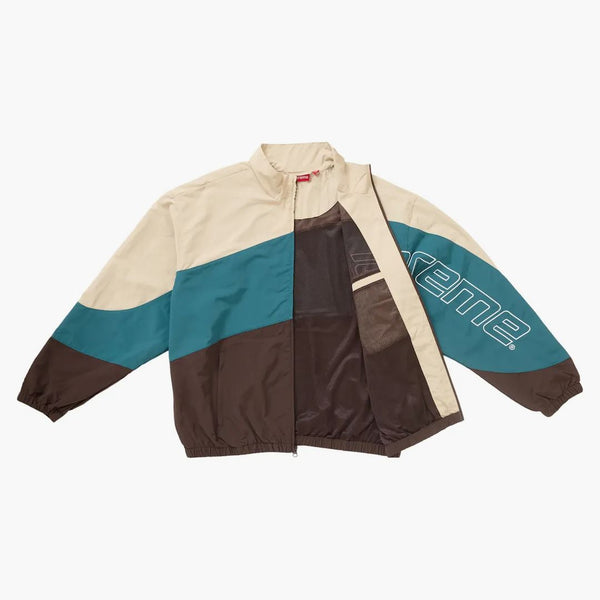 Giacca per pista curva suprema (SS24) marrone