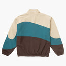 Supreme Curve Track Jacket (SS24) Brown