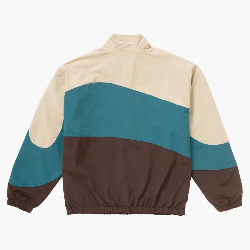 Giacca per pista curva suprema (SS24) marrone