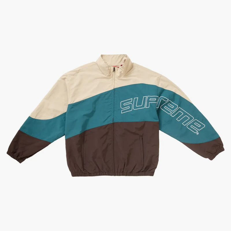 Giacca per pista curva suprema (SS24) marrone